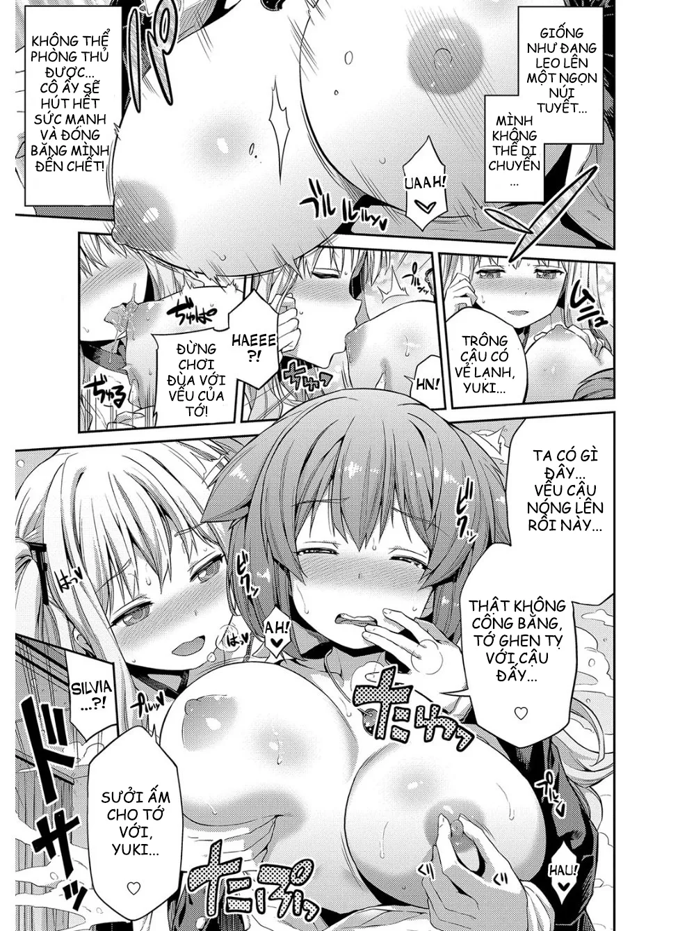 HentaiVN.net - Ảnh 10 - Hyoui Koukan - Chap 2