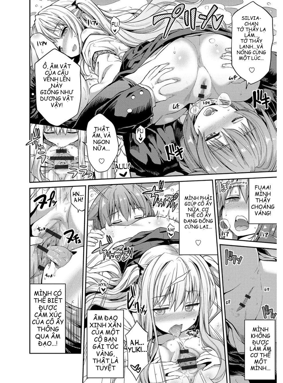 HentaiVN.net - Ảnh 11 - Hyoui Koukan - Chap 2