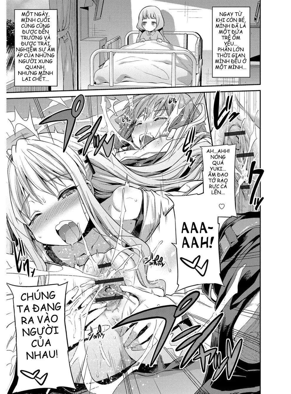 HentaiVN.net - Ảnh 12 - Hyoui Koukan - Chap 2