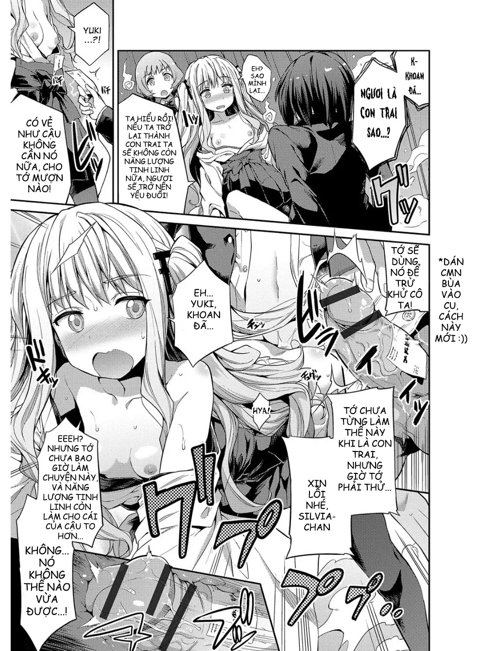 HentaiVN.net - Ảnh 14 - Hyoui Koukan - Chap 2