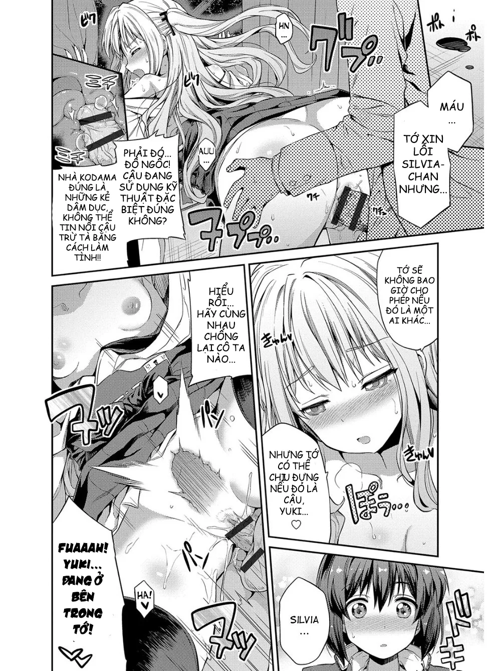 HentaiVN.net - Ảnh 15 - Hyoui Koukan - Chap 2