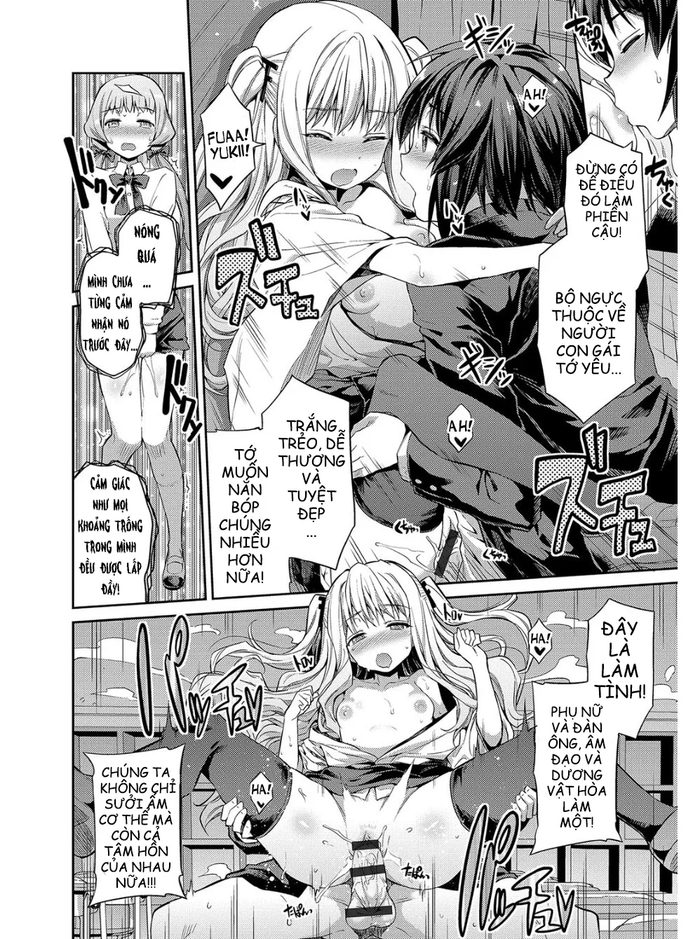 HentaiVN.net - Ảnh 17 - Hyoui Koukan - Chap 2