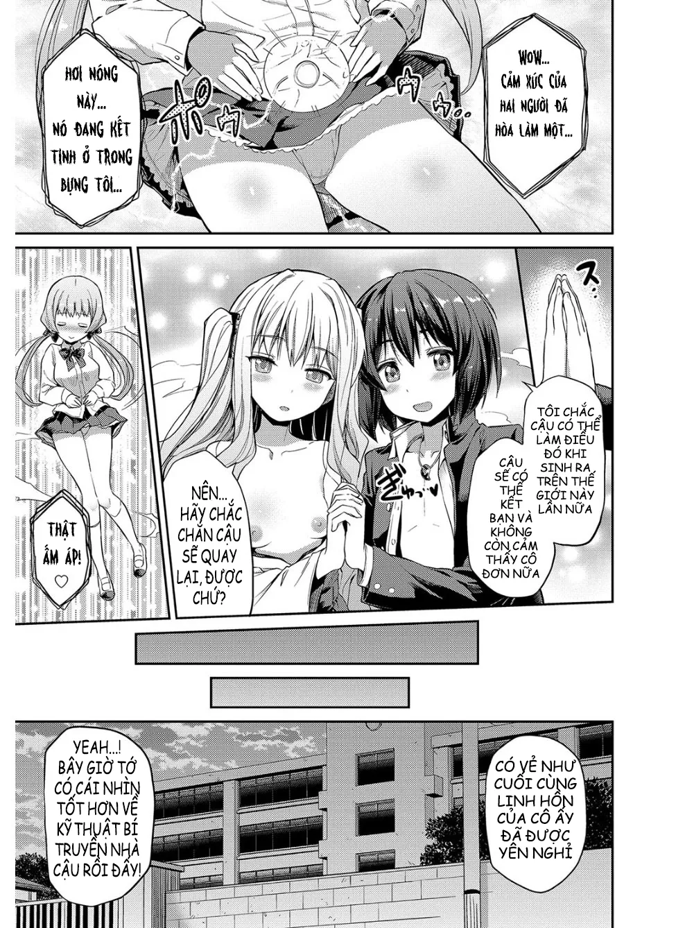 HentaiVN.net - Ảnh 20 - Hyoui Koukan - Chap 2