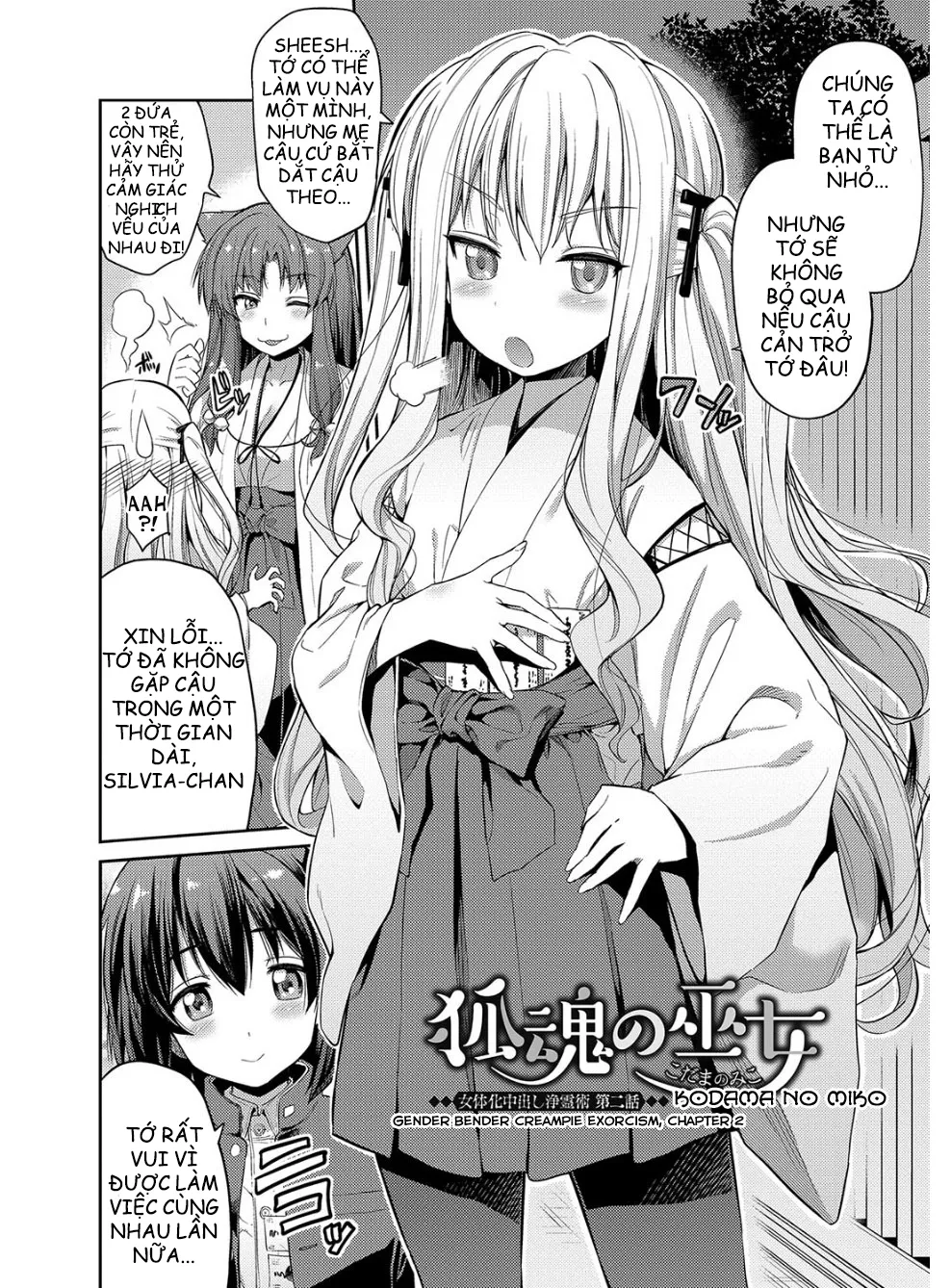 HentaiVN.net - Ảnh 3 - Hyoui Koukan - Chap 2