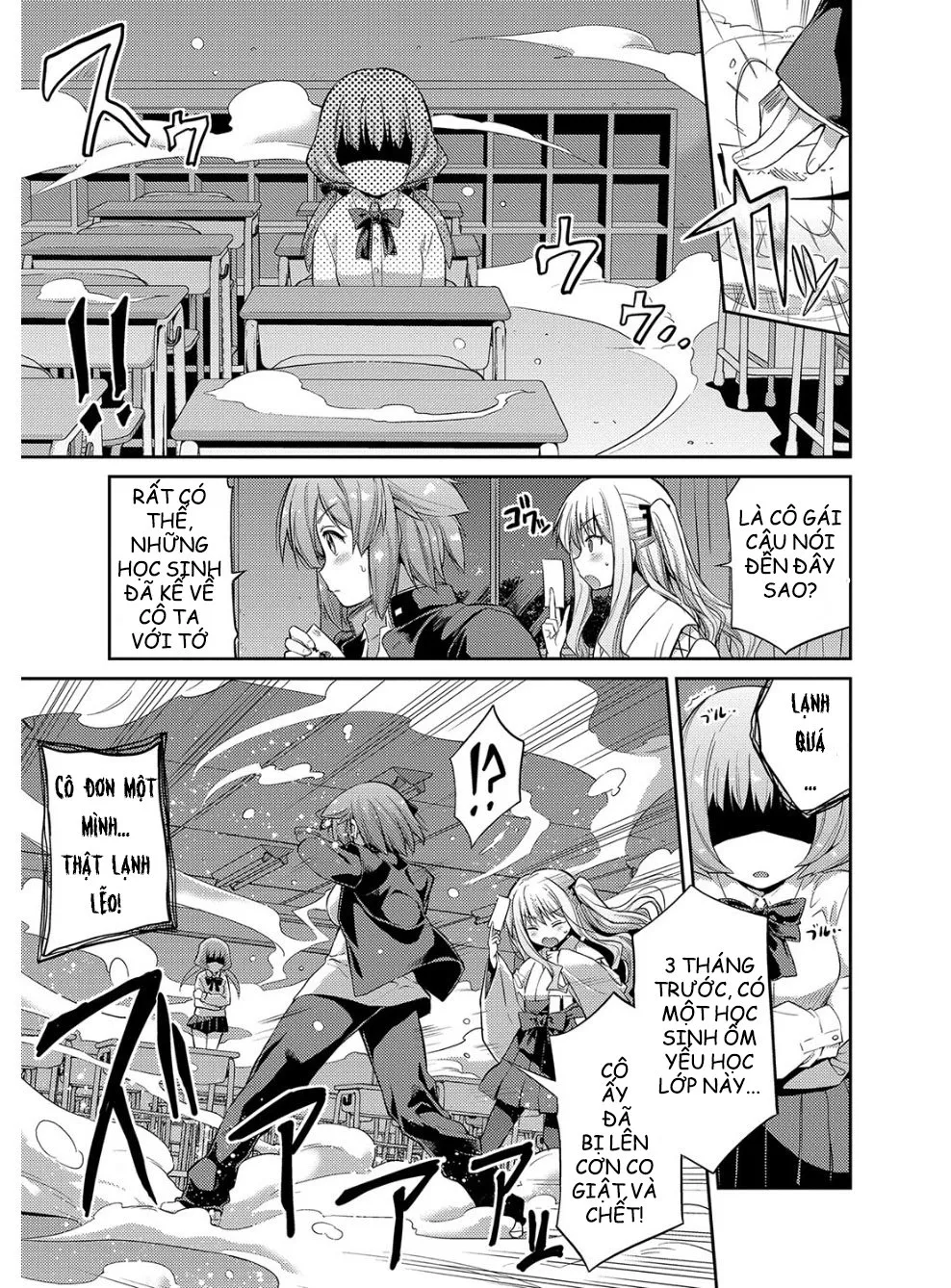 HentaiVN.net - Ảnh 6 - Hyoui Koukan - Chap 2
