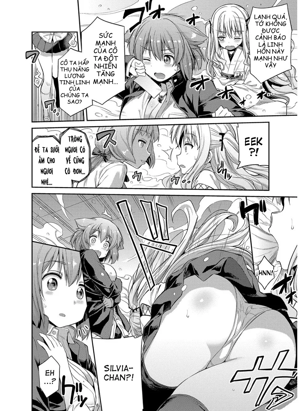 HentaiVN.net - Ảnh 7 - Hyoui Koukan - Chap 2