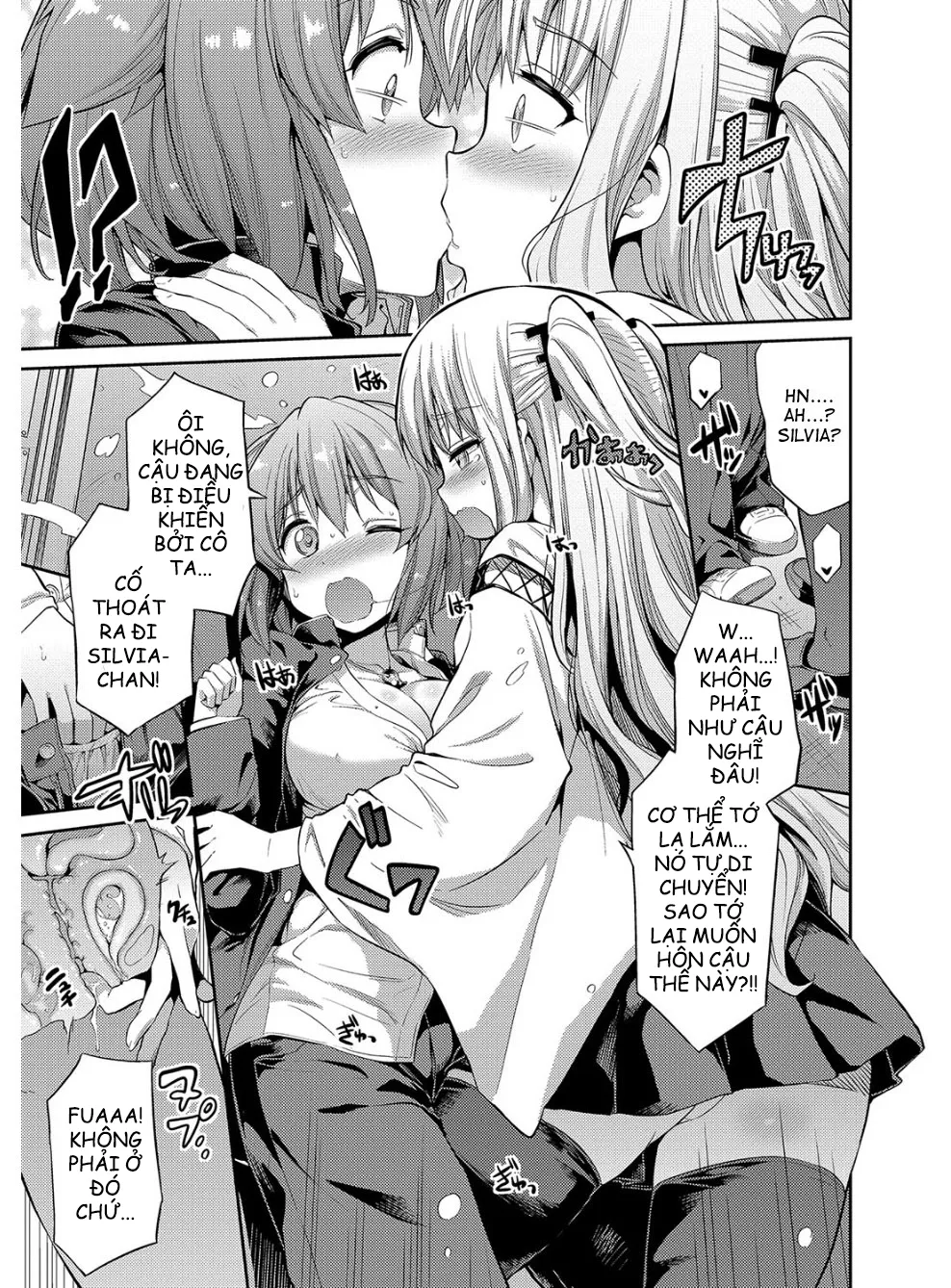HentaiVN.net - Ảnh 8 - Hyoui Koukan - Chap 2