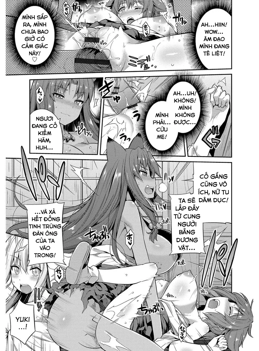 HentaiVN.net - Ảnh 12 - Hyoui Koukan - Chap 3
