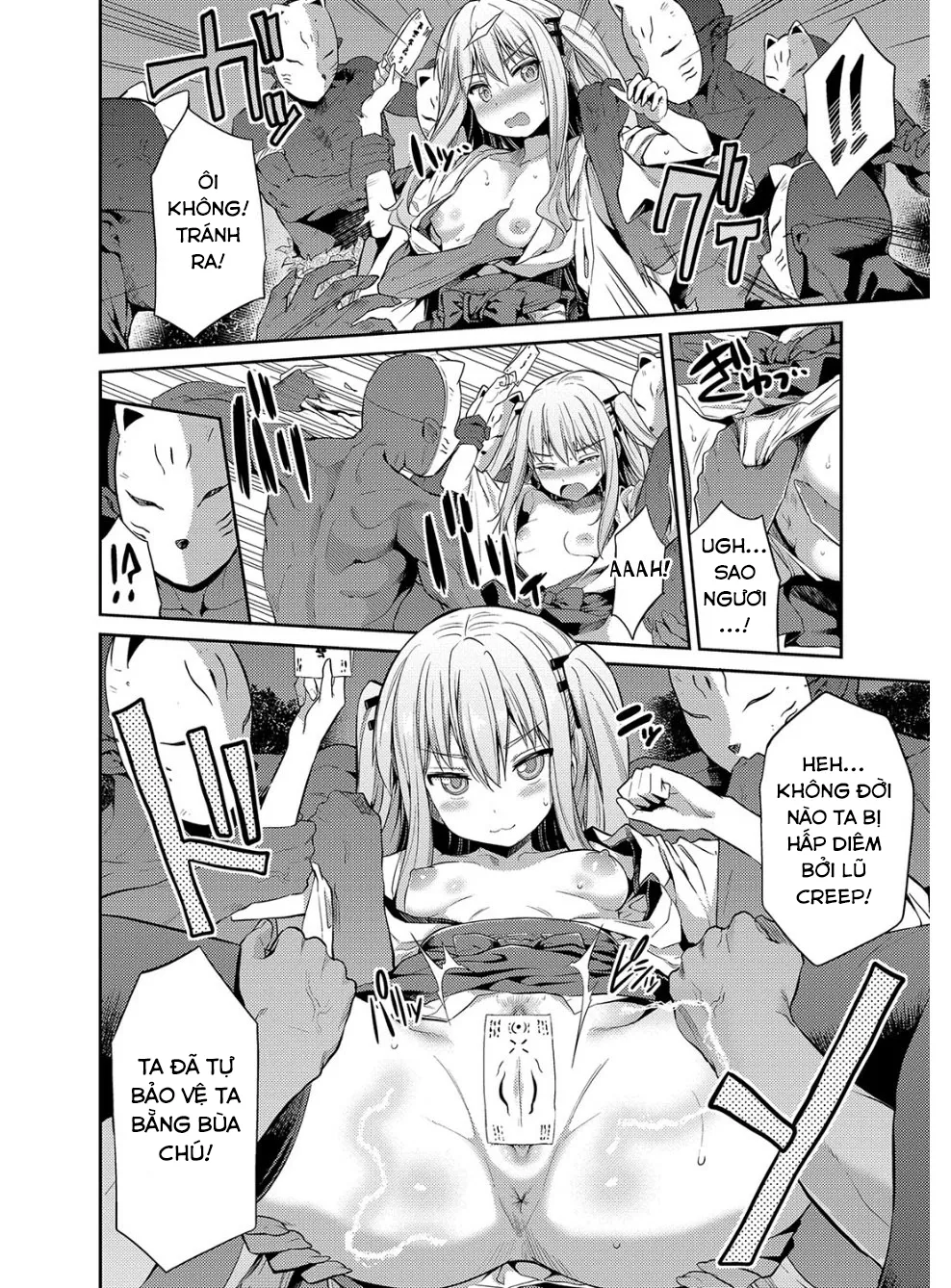 HentaiVN.net - Ảnh 13 - Hyoui Koukan - Chap 3