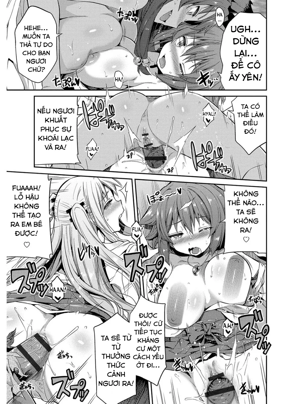 HentaiVN.net - Ảnh 16 - Hyoui Koukan - Chap 3