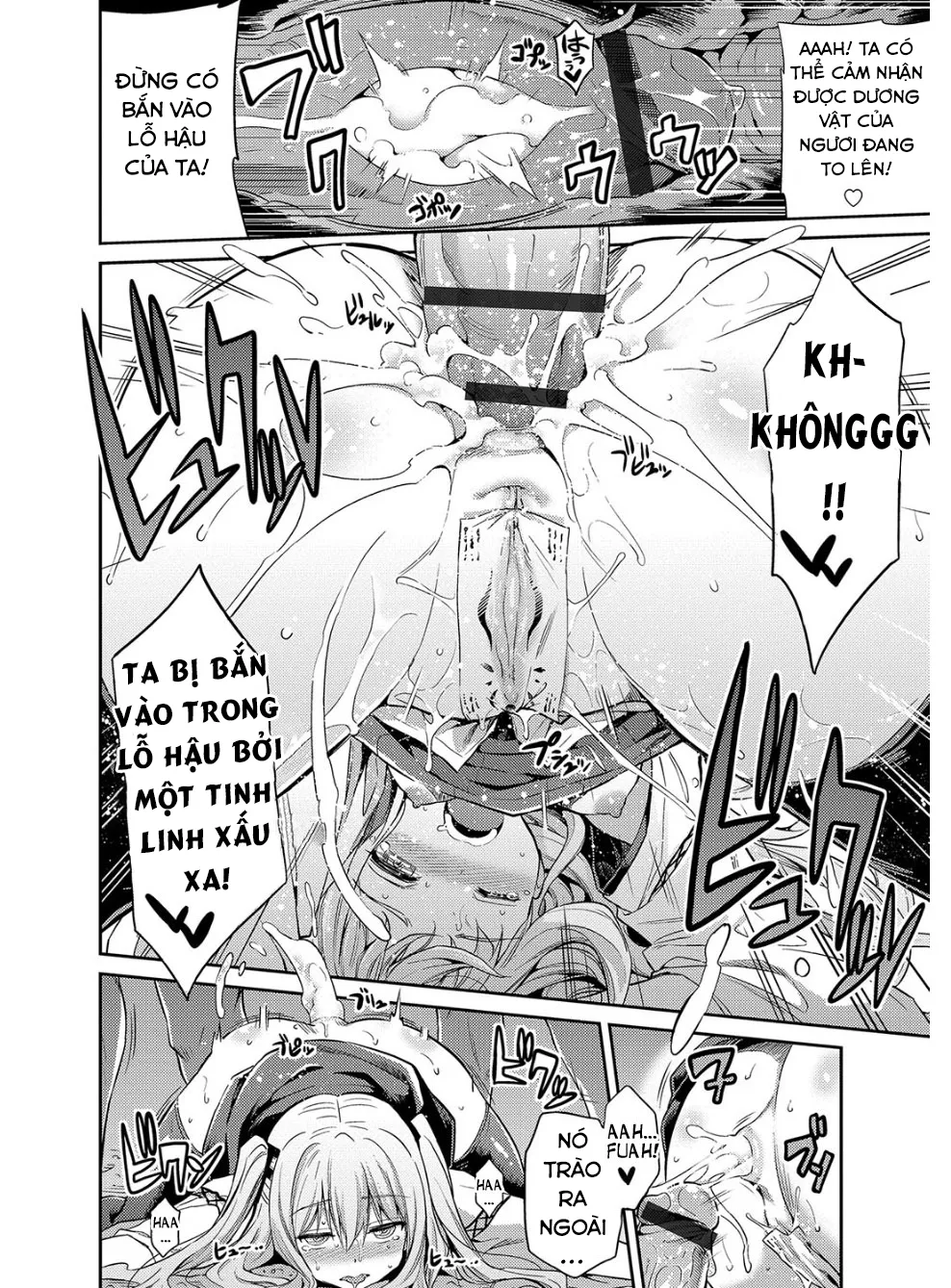 HentaiVN.net - Ảnh 17 - Hyoui Koukan - Chap 3