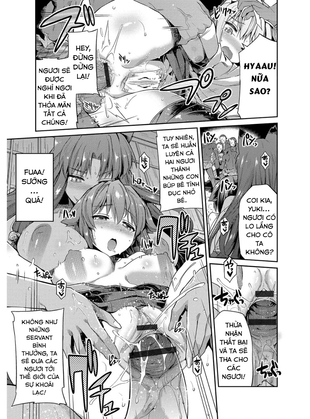 HentaiVN.net - Ảnh 18 - Hyoui Koukan - Chap 3