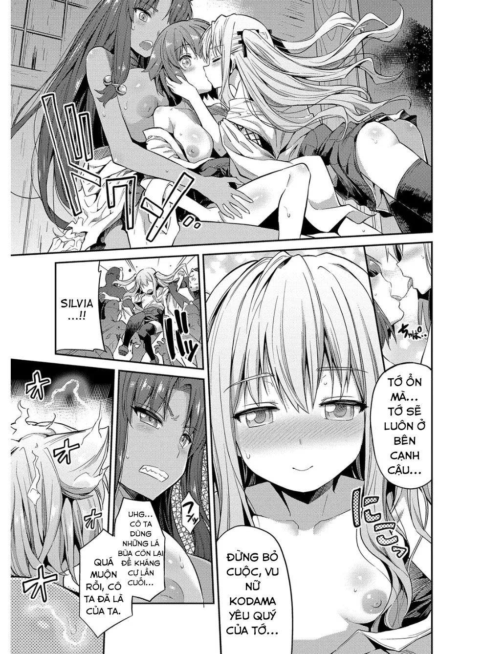 HentaiVN.net - Ảnh 20 - Hyoui Koukan - Chap 3