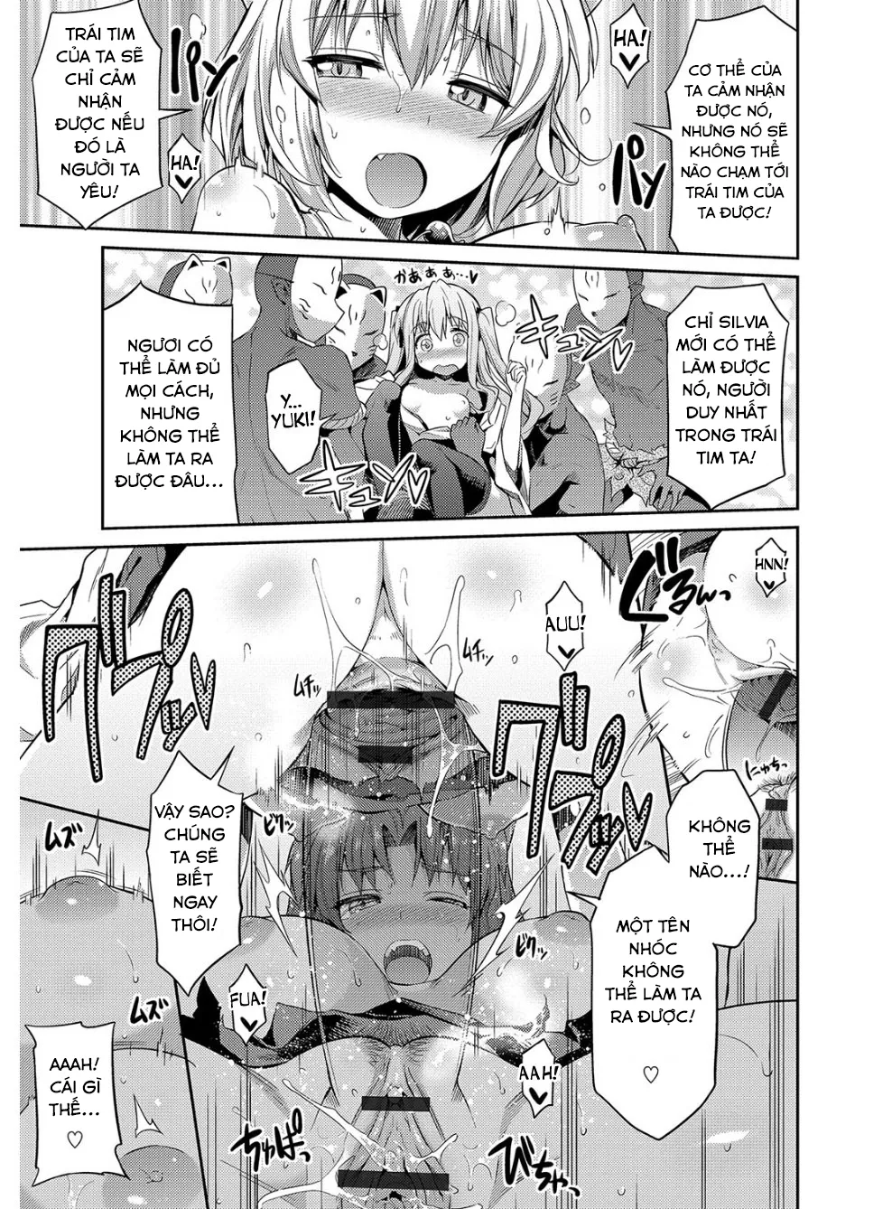 HentaiVN.net - Ảnh 22 - Hyoui Koukan - Chap 3