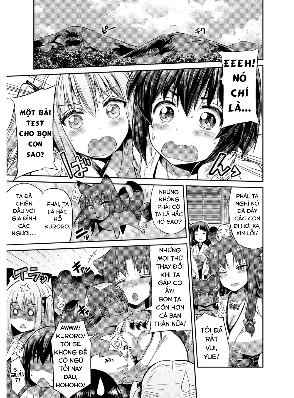 HentaiVN.net - Ảnh 26 - Hyoui Koukan - Chap 3