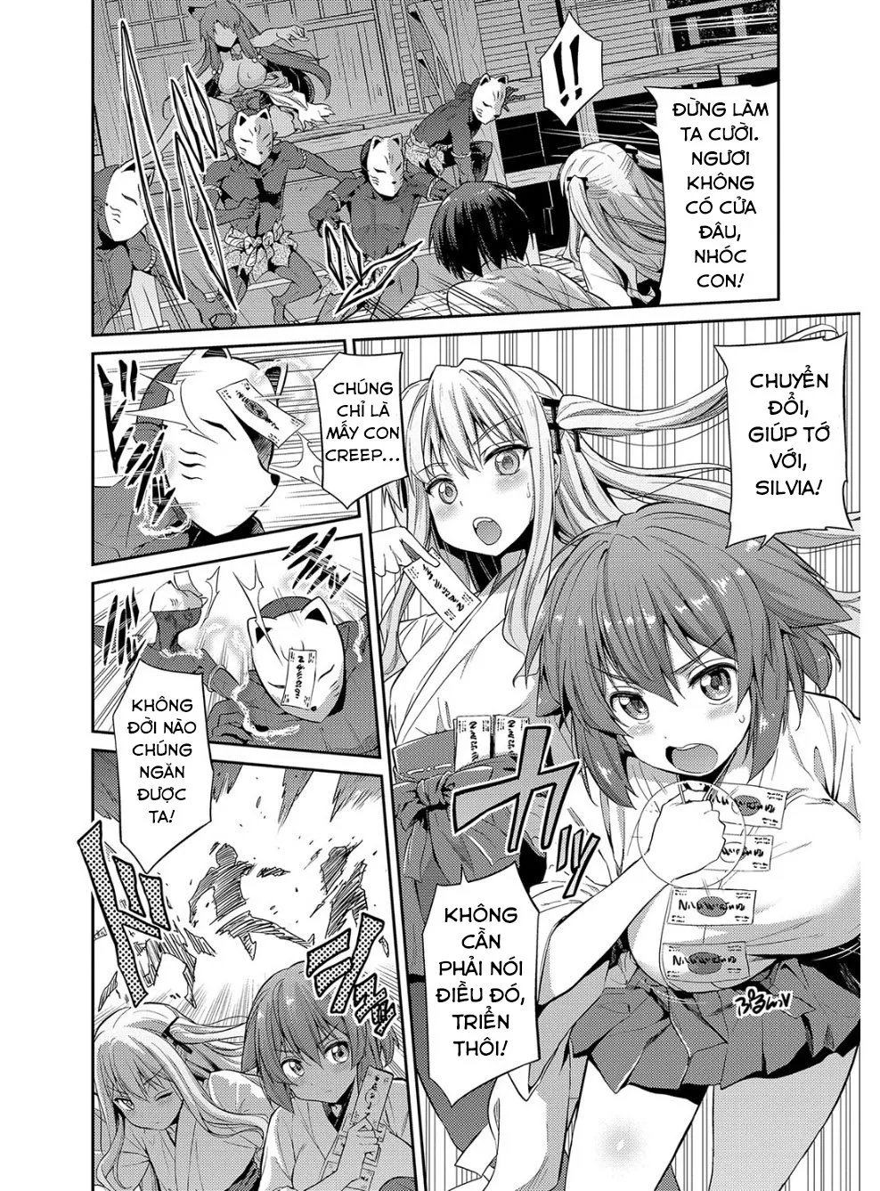 HentaiVN.net - Ảnh 5 - Hyoui Koukan - Chap 3