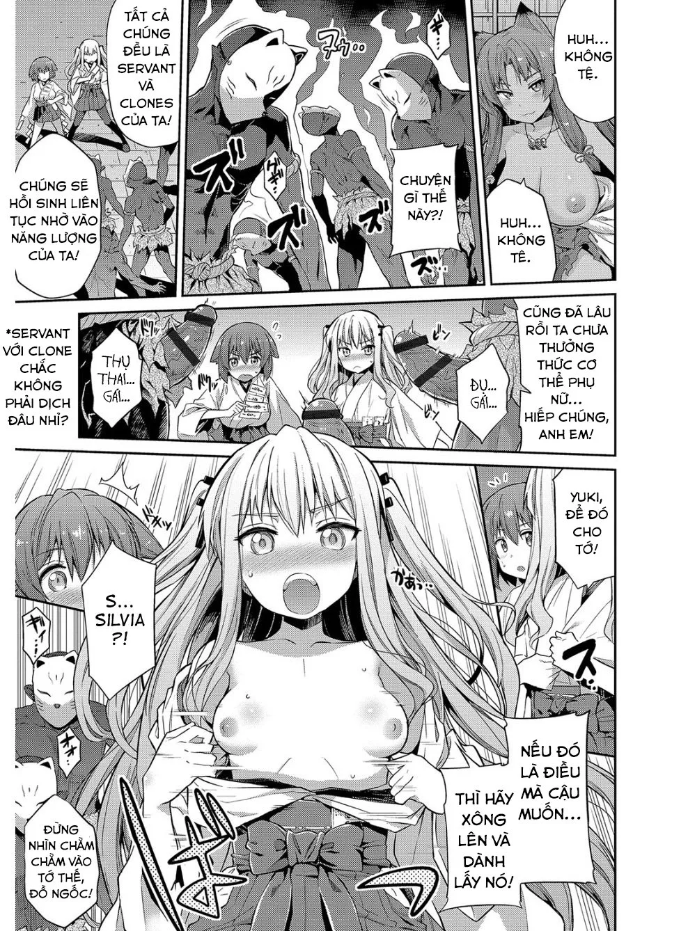 HentaiVN.net - Ảnh 6 - Hyoui Koukan - Chap 3