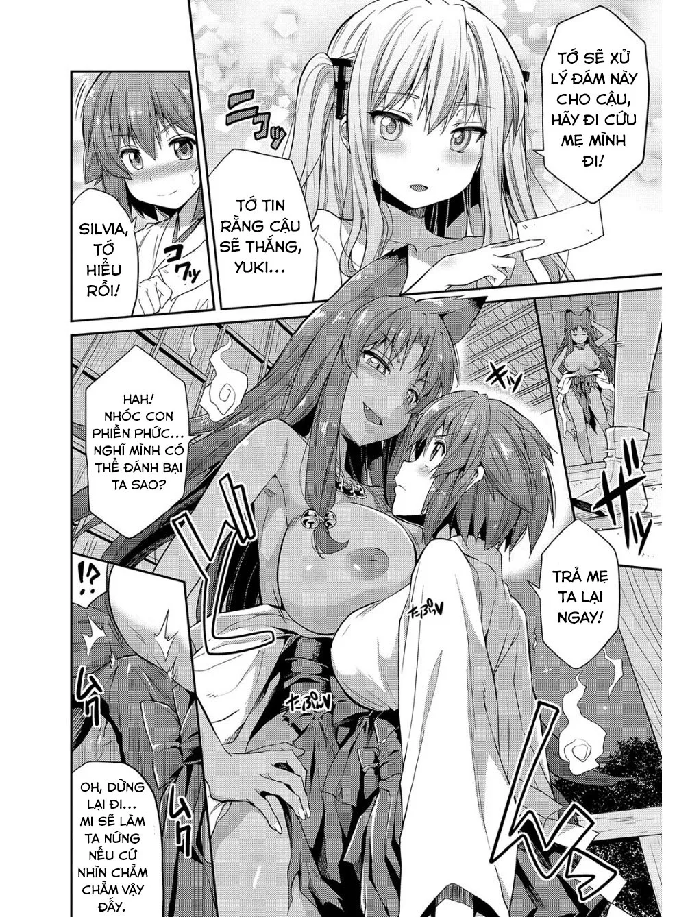 HentaiVN.net - Ảnh 7 - Hyoui Koukan - Chap 3