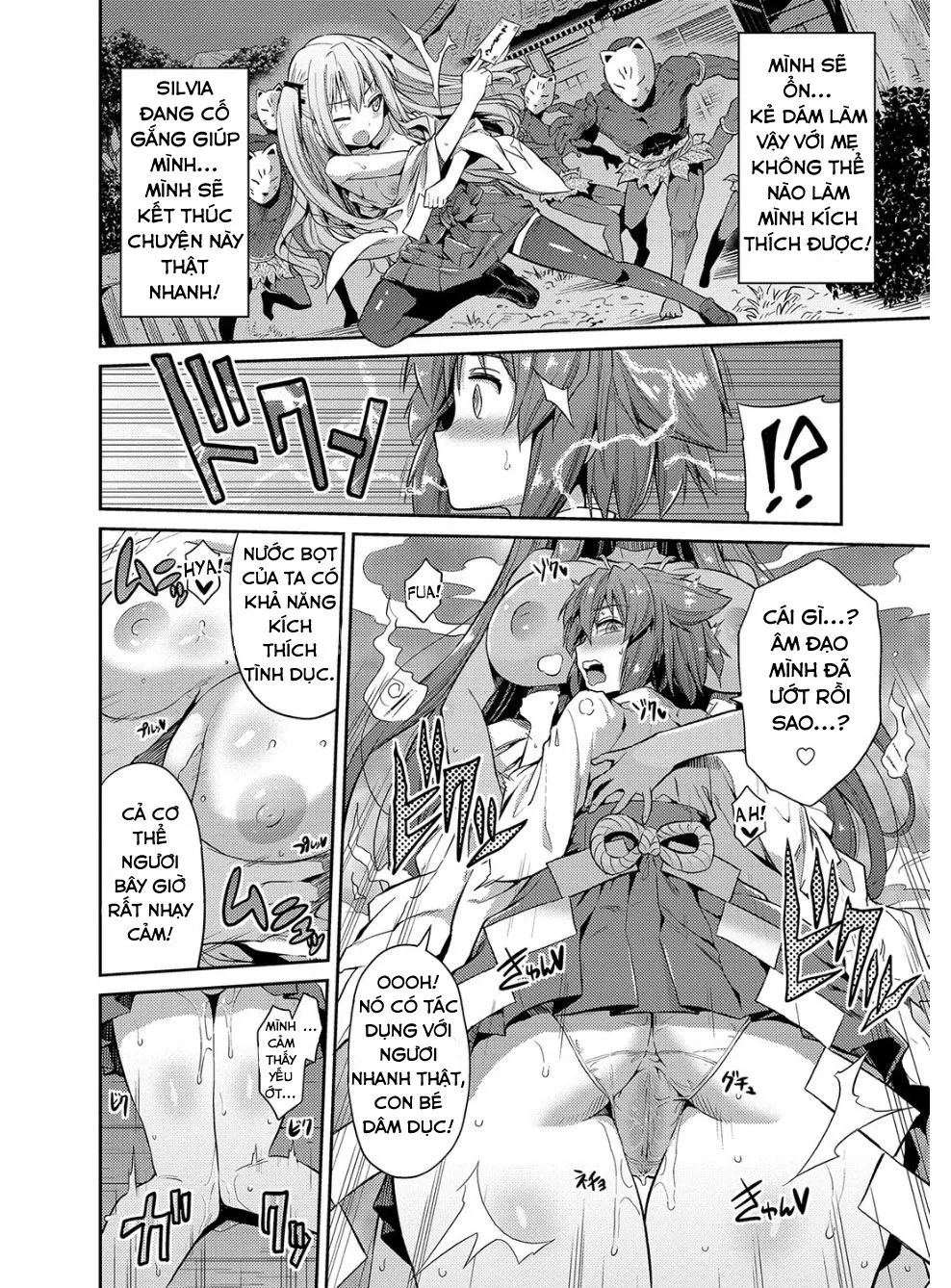 HentaiVN.net - Ảnh 9 - Hyoui Koukan - Chap 3
