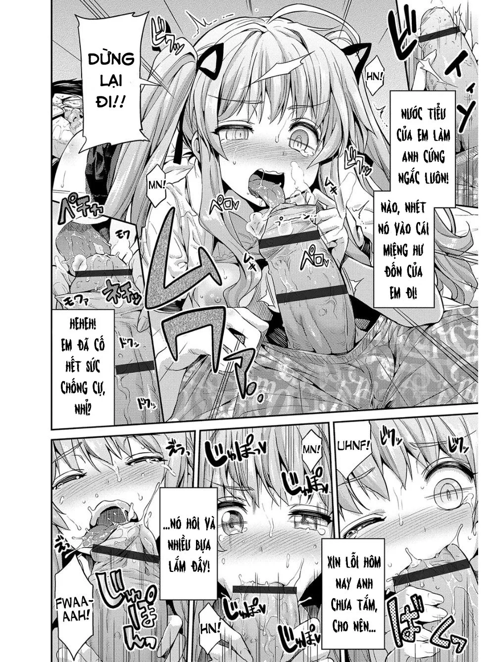 HentaiVN.net - Ảnh 11 - Hyoui Koukan - Chap 4