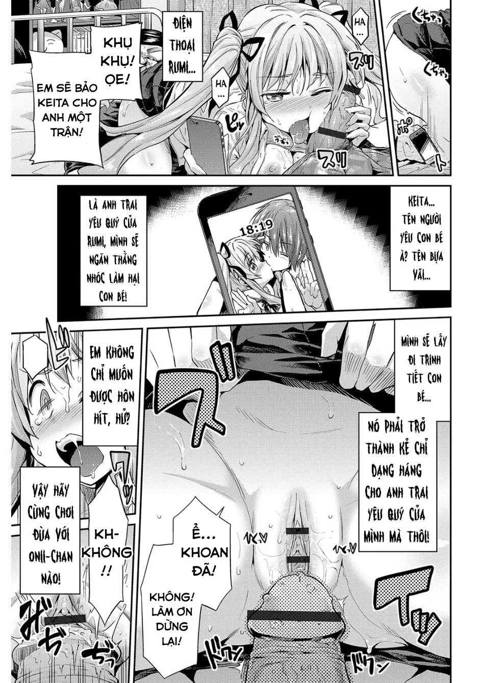 HentaiVN.net - Ảnh 12 - Hyoui Koukan - Chap 4