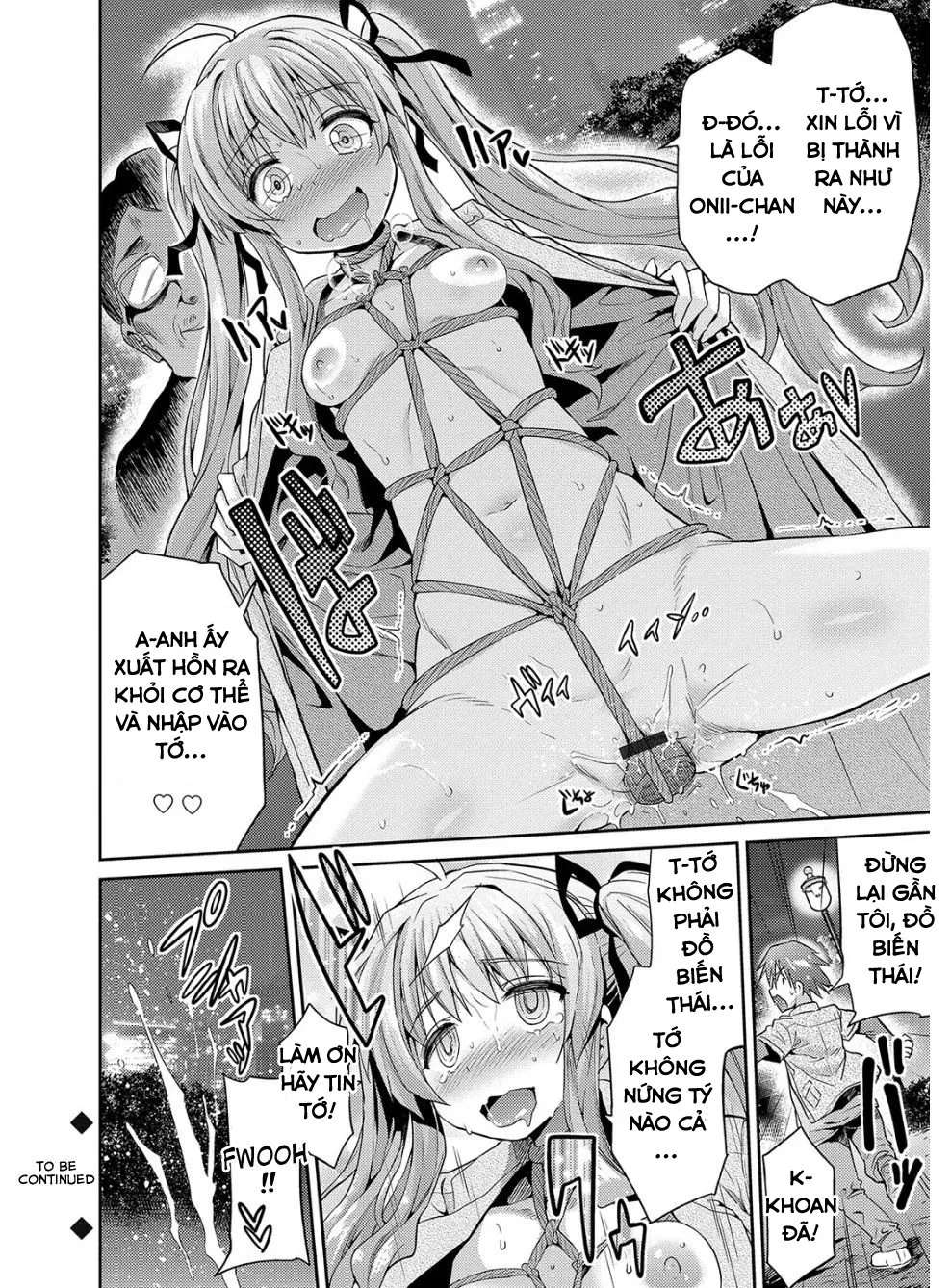 HentaiVN.net - Ảnh 21 - Hyoui Koukan - Chap 4