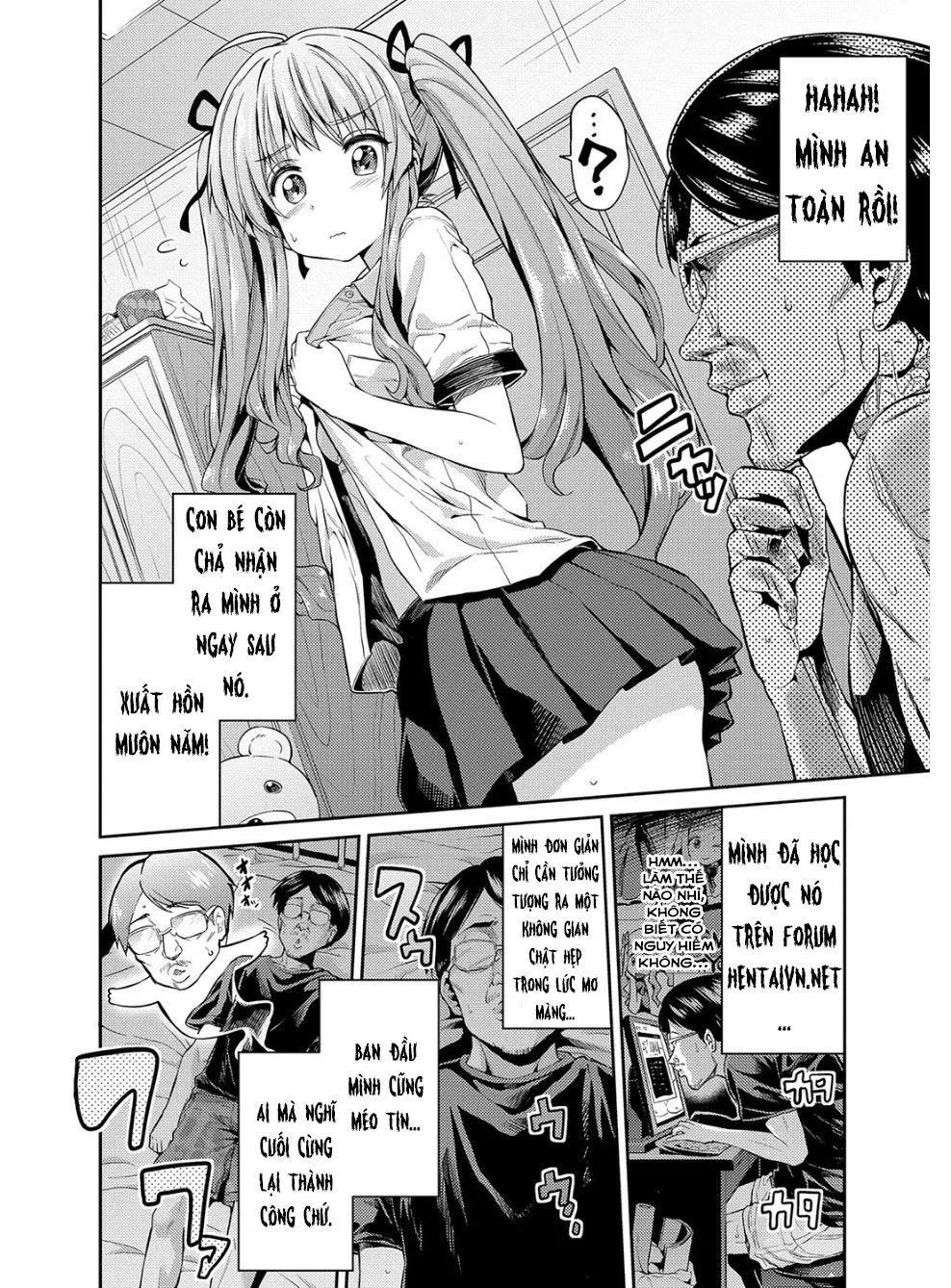 HentaiVN.net - Ảnh 3 - Hyoui Koukan - Chap 4