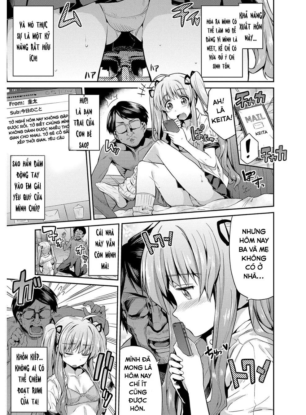 HentaiVN.net - Ảnh 4 - Hyoui Koukan - Chap 4
