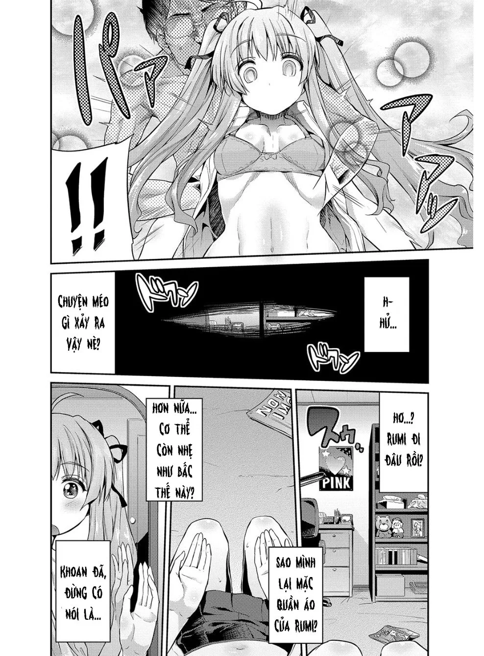HentaiVN.net - Ảnh 5 - Hyoui Koukan - Chap 4