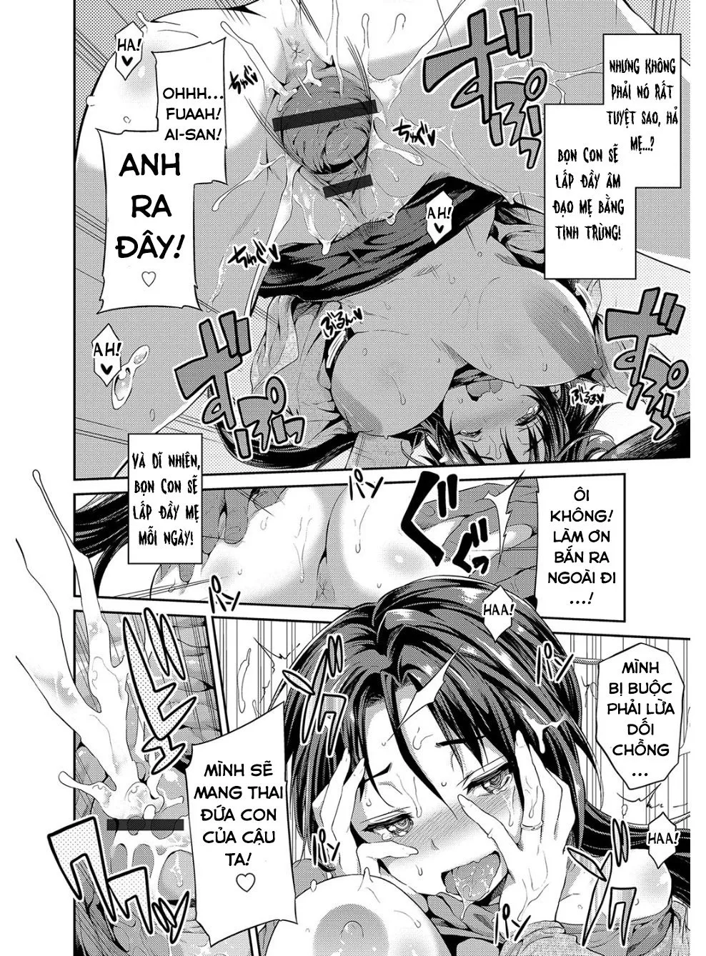 HentaiVN.net - Ảnh 15 - Hyoui Koukan - Chap 5