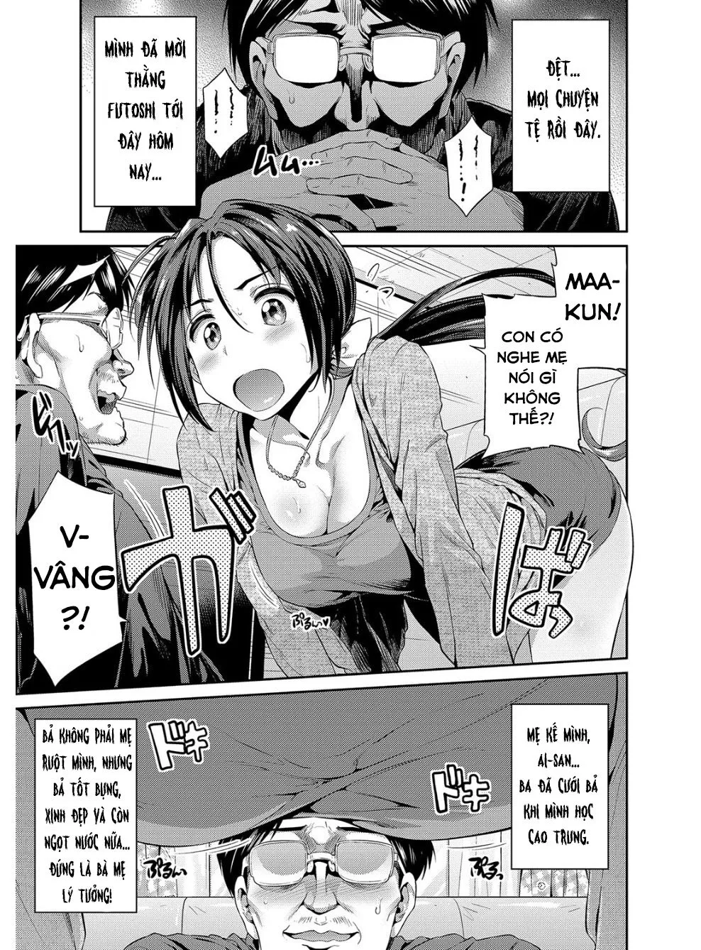 HentaiVN.net - Ảnh 4 - Hyoui Koukan - Chap 5