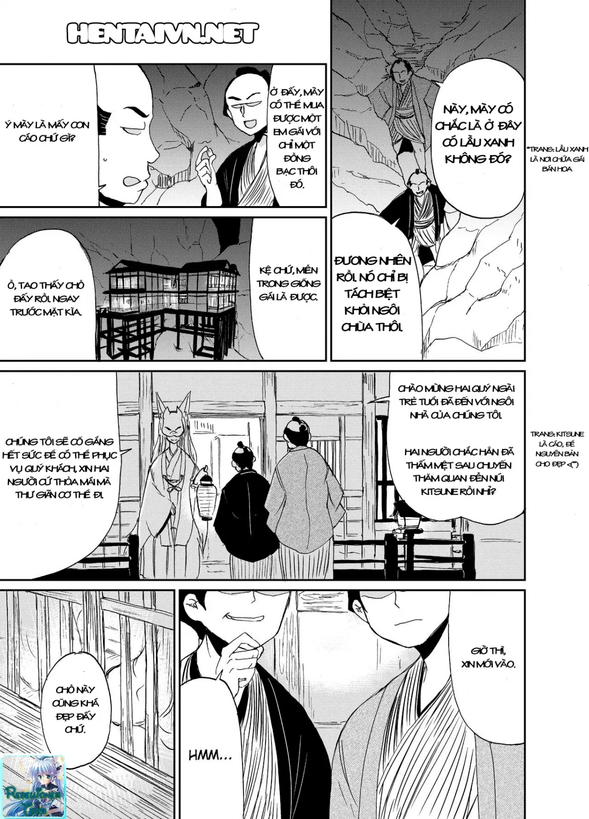 HentaiVN.net - Ảnh 3 - Fukakusaya - Cursed Fox - Chapter 1