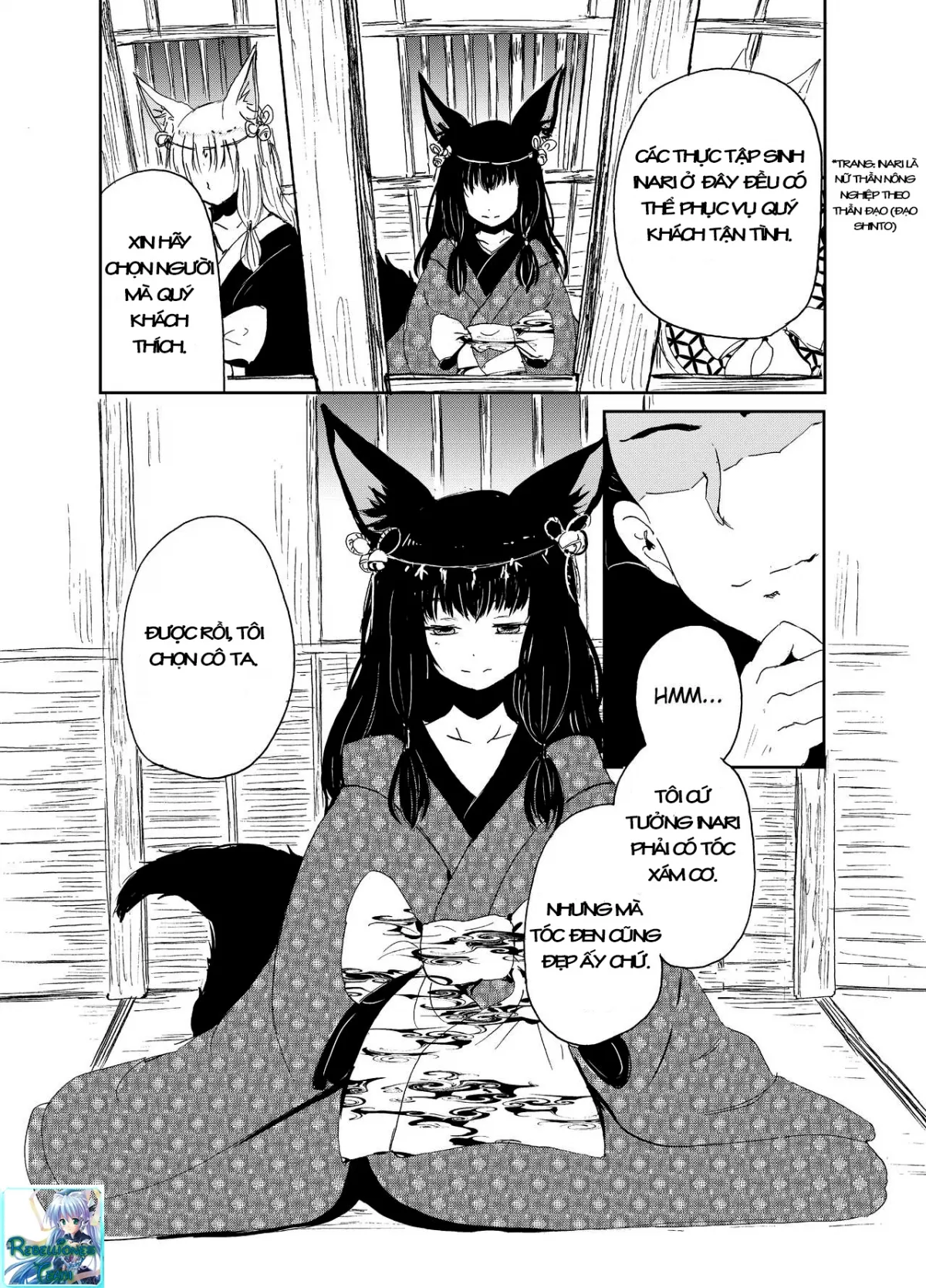HentaiVN.net - Ảnh 4 - Fukakusaya - Cursed Fox - Chapter 1