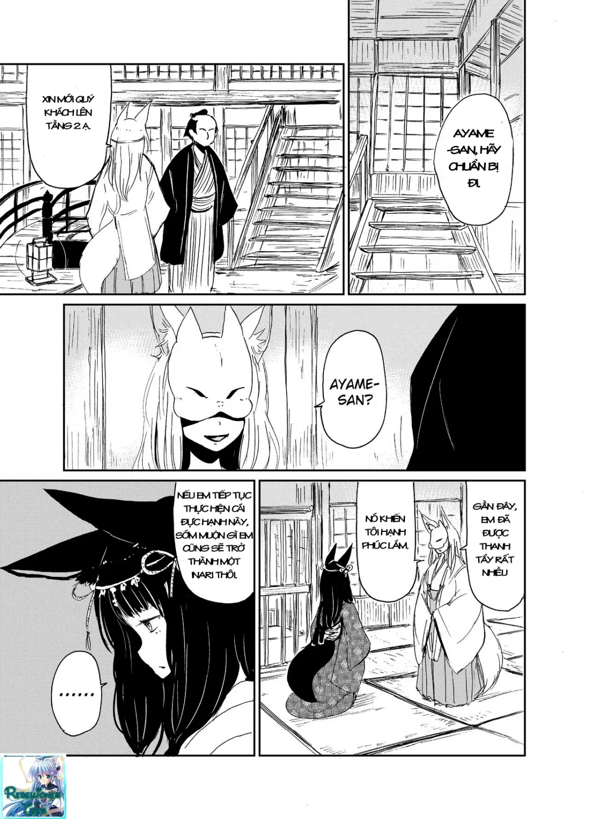 HentaiVN.net - Ảnh 5 - Fukakusaya - Cursed Fox - Chapter 1