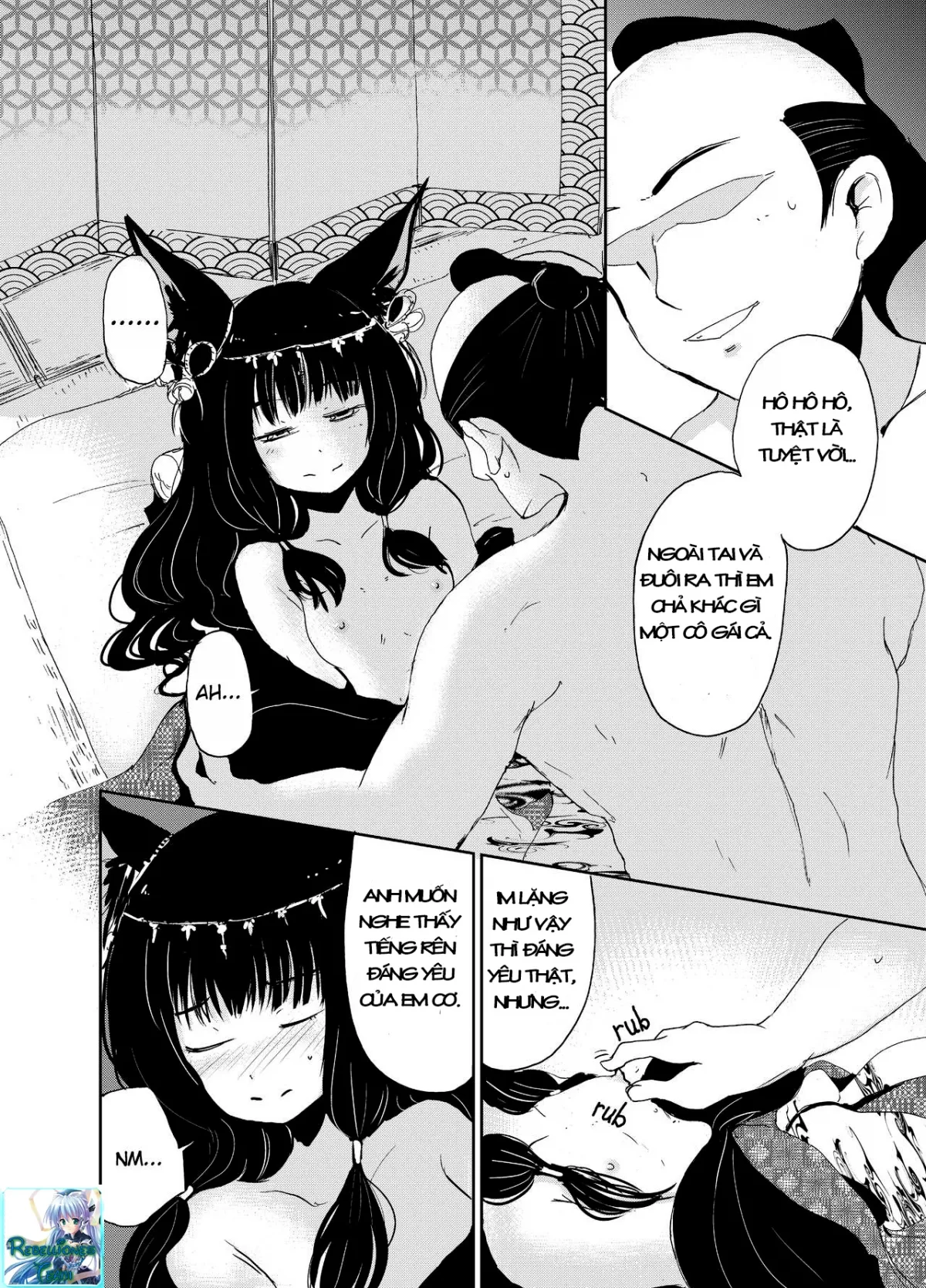 HentaiVN.net - Ảnh 6 - Fukakusaya - Cursed Fox - Chapter 1