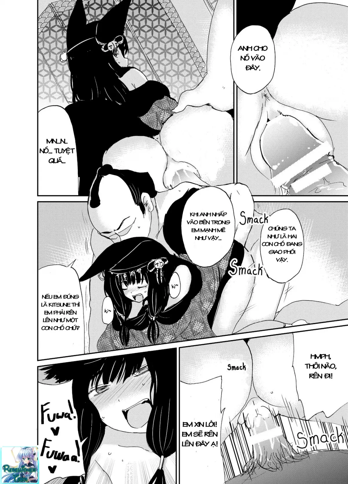 HentaiVN.net - Ảnh 8 - Fukakusaya - Cursed Fox - Chapter 1