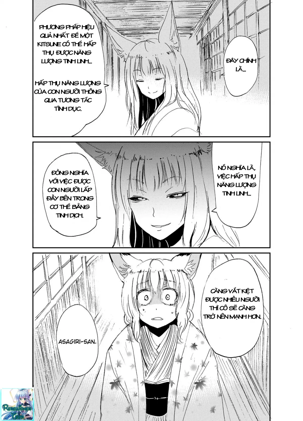 HentaiVN.net - Ảnh 10 - Fukakusaya - Cursed Fox - Chapter 2