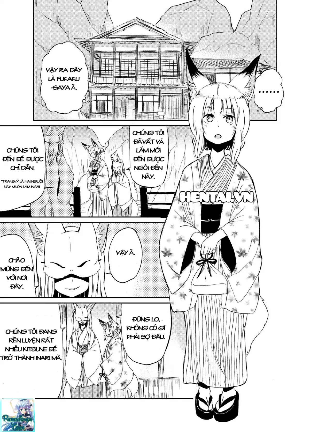 HentaiVN.net - Ảnh 3 - Fukakusaya - Cursed Fox - Chapter 2