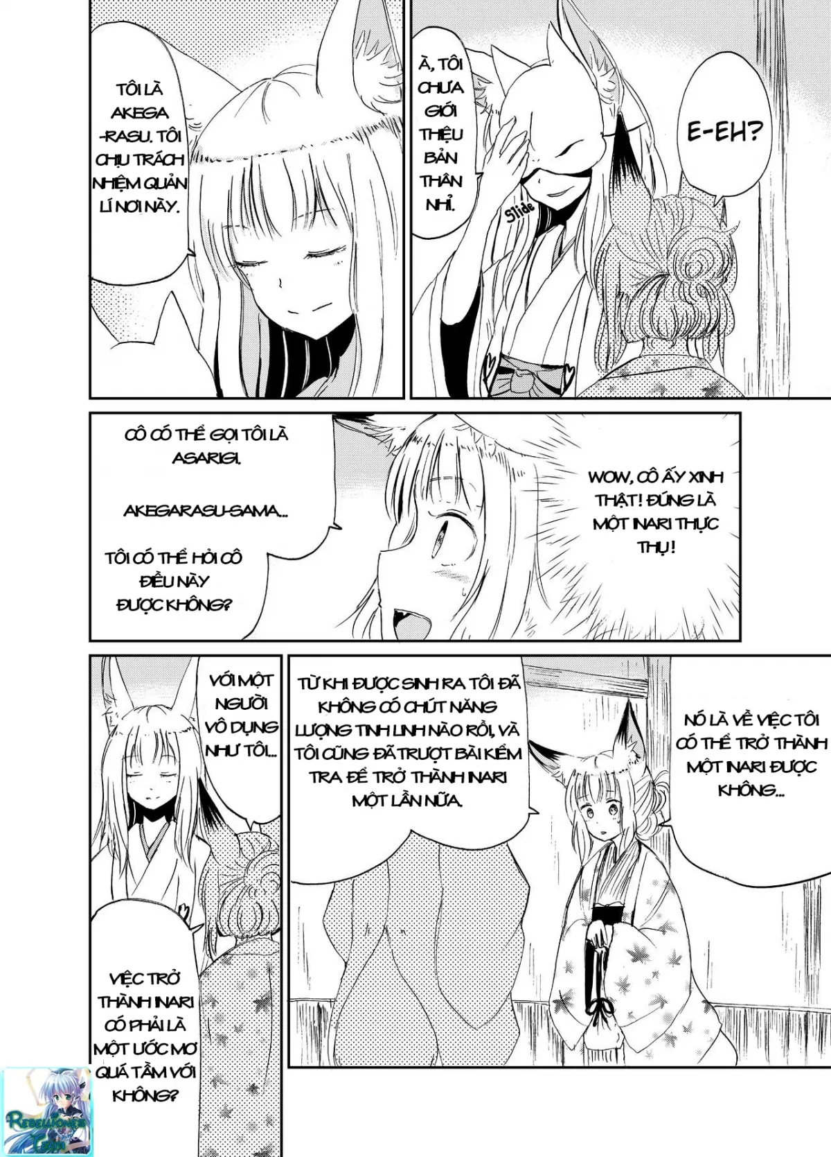 HentaiVN.net - Ảnh 4 - Fukakusaya - Cursed Fox - Chapter 2