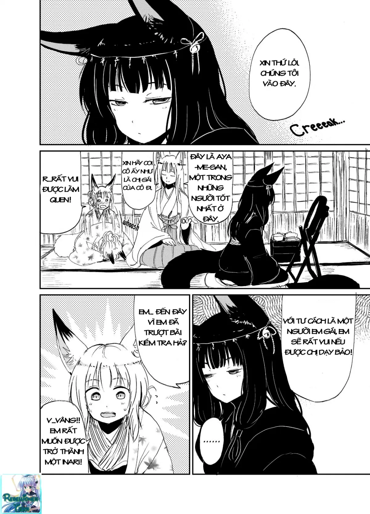 HentaiVN.net - Ảnh 6 - Fukakusaya - Cursed Fox - Chapter 2