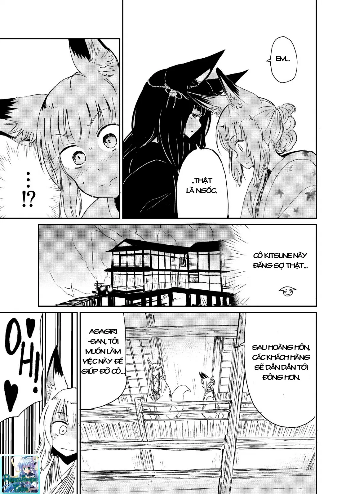 HentaiVN.net - Ảnh 7 - Fukakusaya - Cursed Fox - Chapter 2