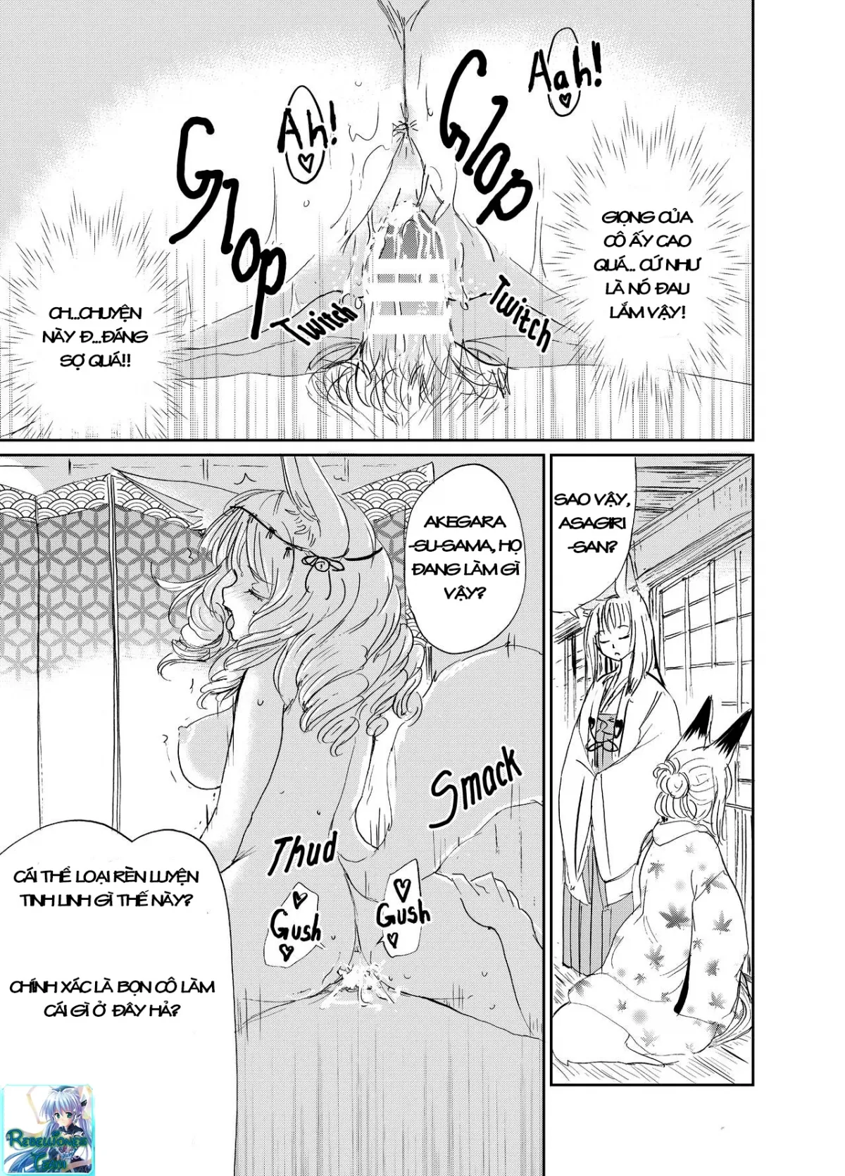 HentaiVN.net - Ảnh 9 - Fukakusaya - Cursed Fox - Chapter 2