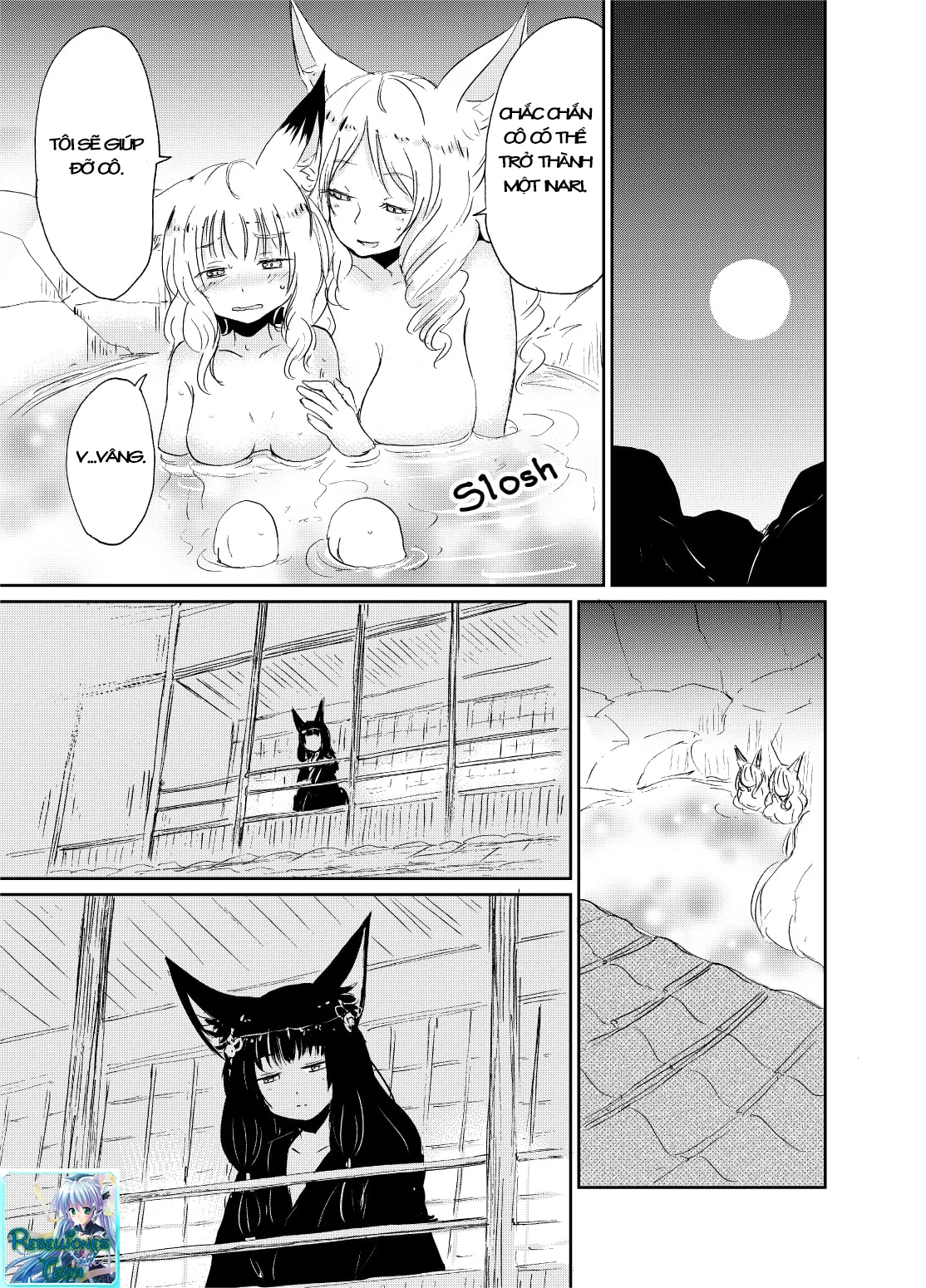 HentaiVN.net - Ảnh 10 - Fukakusaya - Cursed Fox - Chapter 3