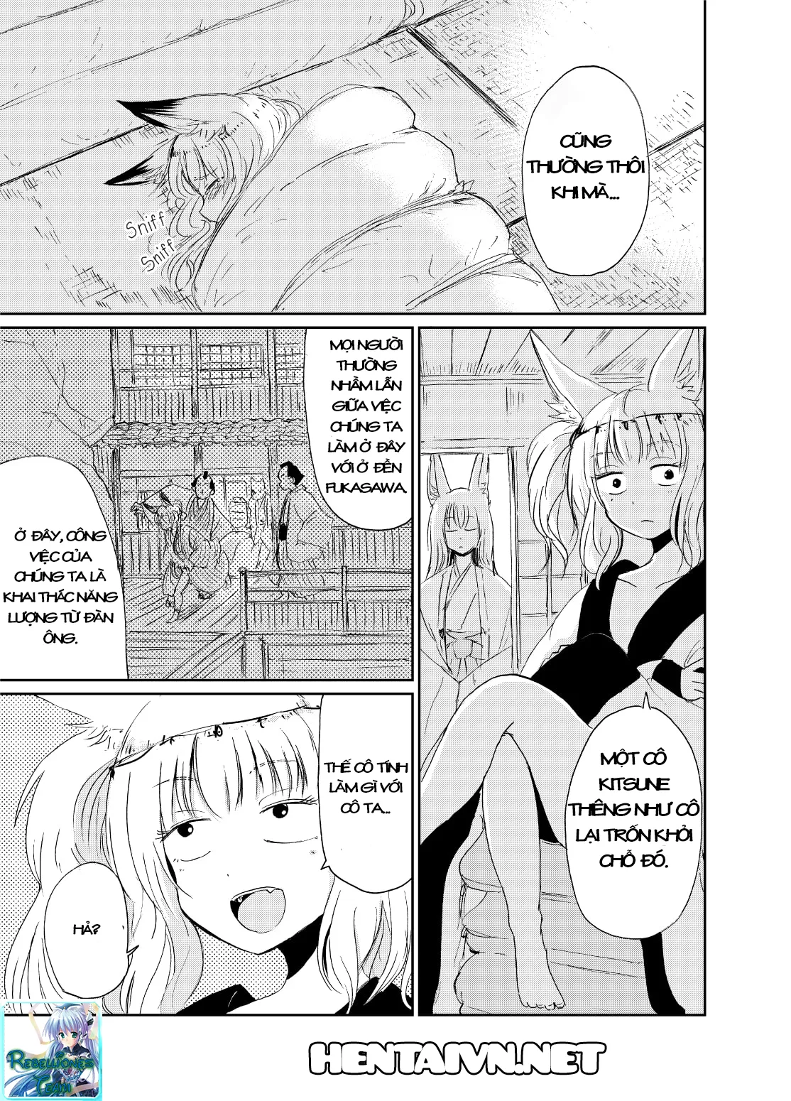HentaiVN.net - Ảnh 3 - Fukakusaya - Cursed Fox - Chapter 3