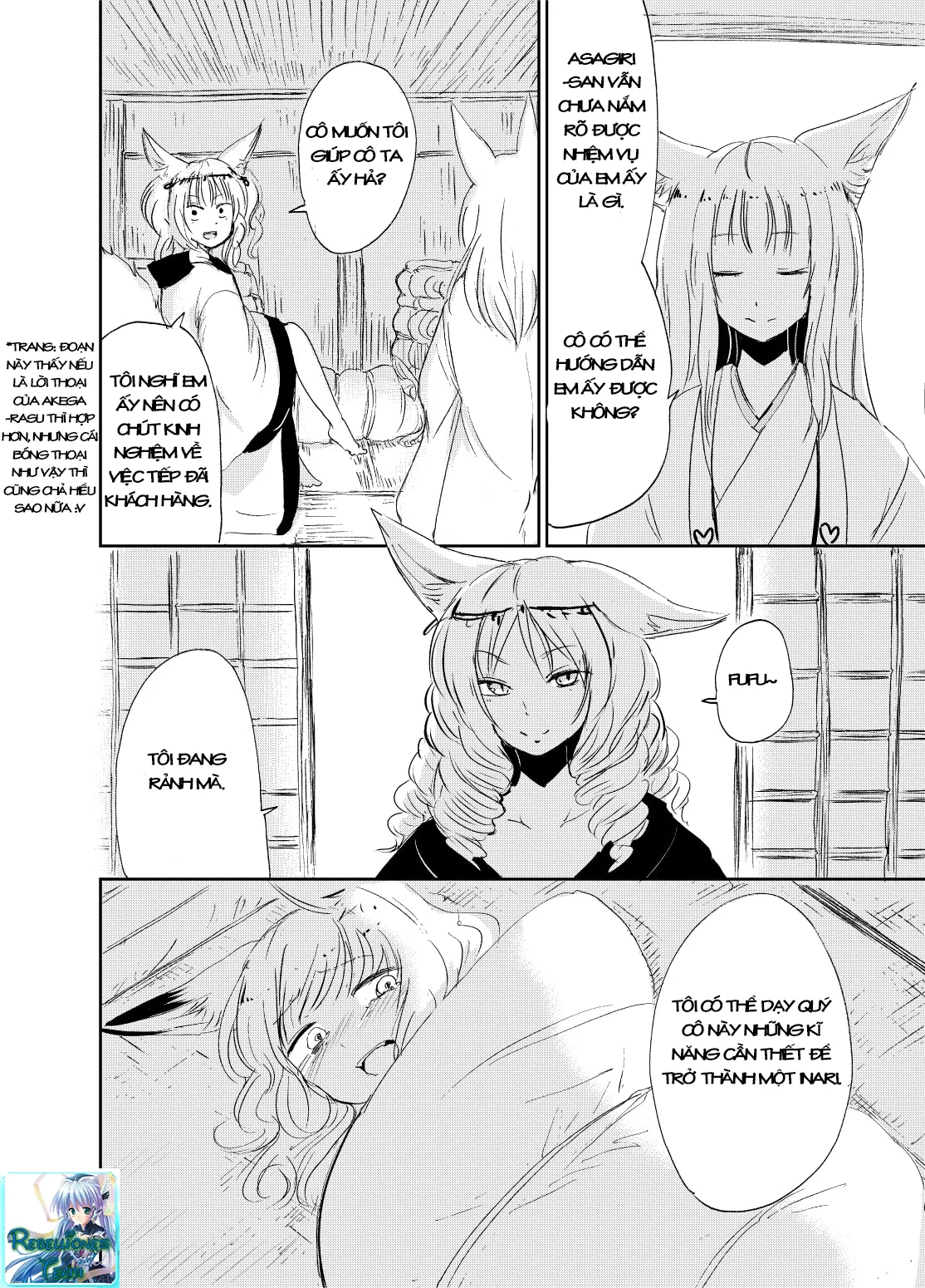 HentaiVN.net - Ảnh 4 - Fukakusaya - Cursed Fox - Chapter 3