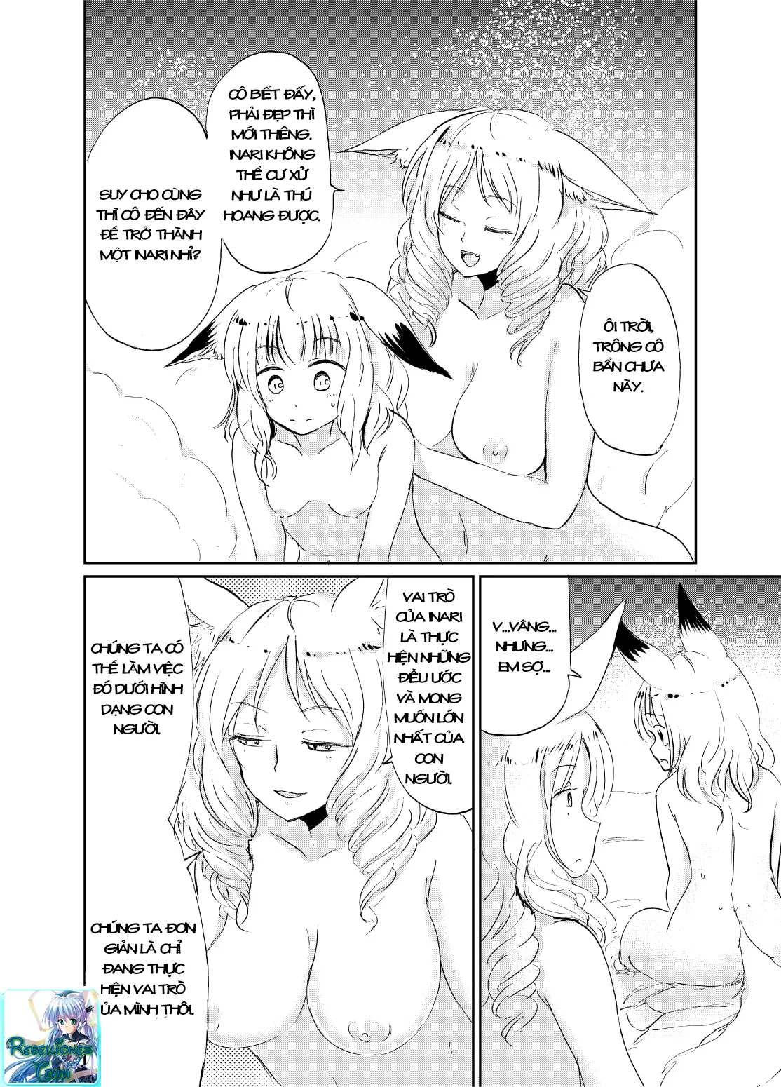 HentaiVN.net - Ảnh 6 - Fukakusaya - Cursed Fox - Chapter 3