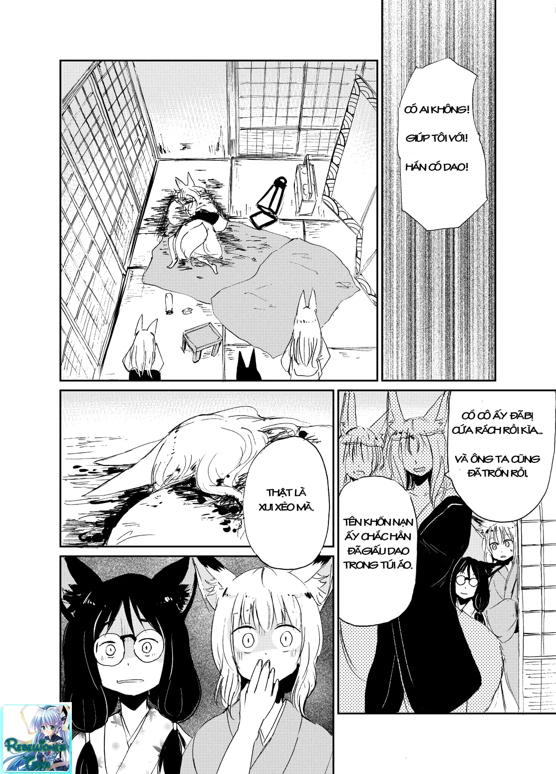 HentaiVN.net - Ảnh 10 - Fukakusaya - Cursed Fox - Chapter 4