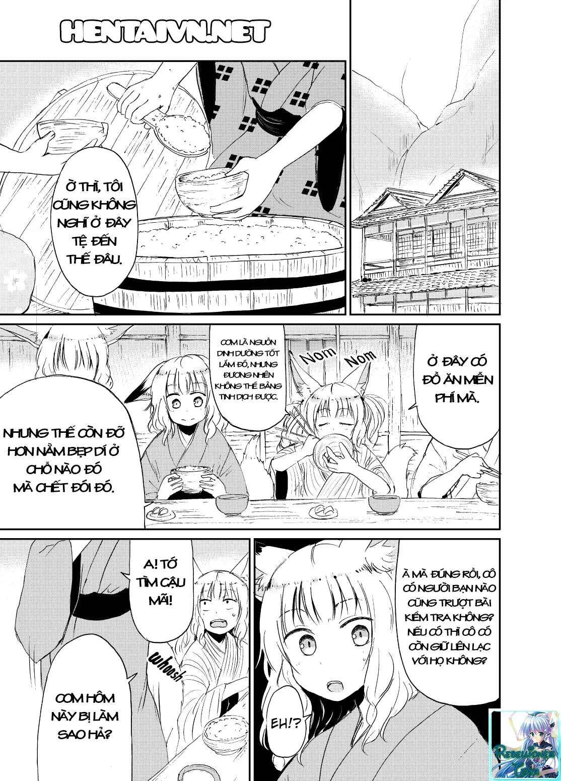HentaiVN.net - Ảnh 3 - Fukakusaya - Cursed Fox - Chapter 4