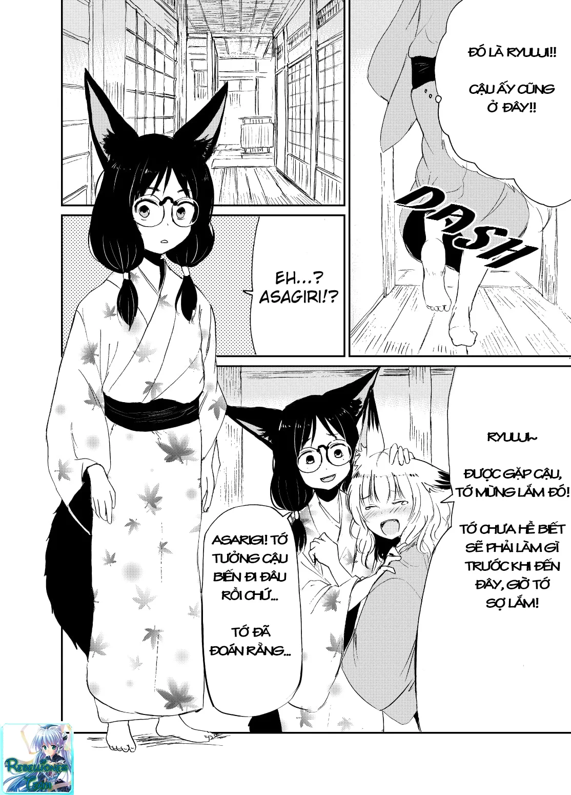 HentaiVN.net - Ảnh 4 - Fukakusaya - Cursed Fox - Chapter 4