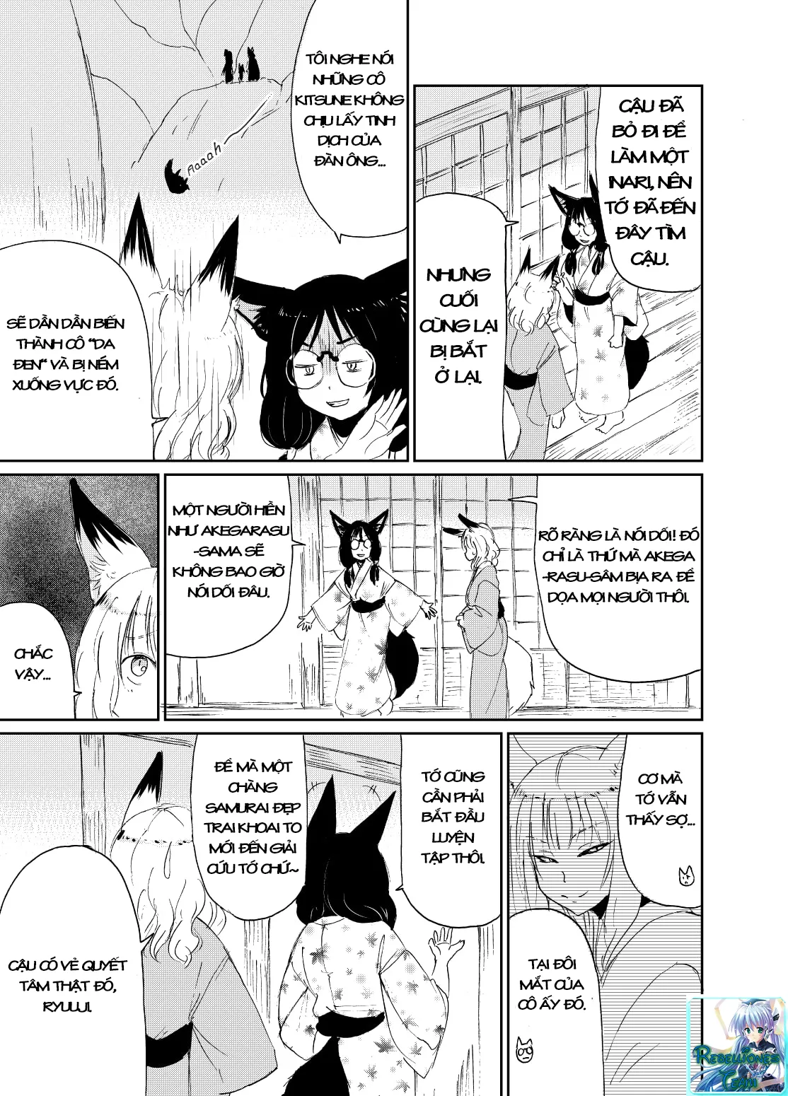 HentaiVN.net - Ảnh 5 - Fukakusaya - Cursed Fox - Chapter 4
